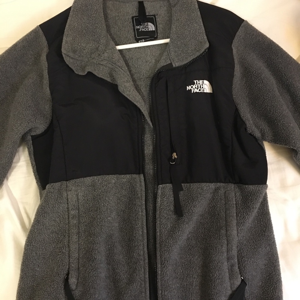 North face fleece jacked